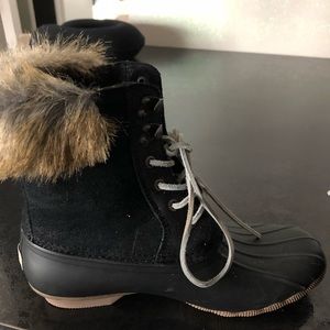 Sperry Top- Sider Fur Duck Boots